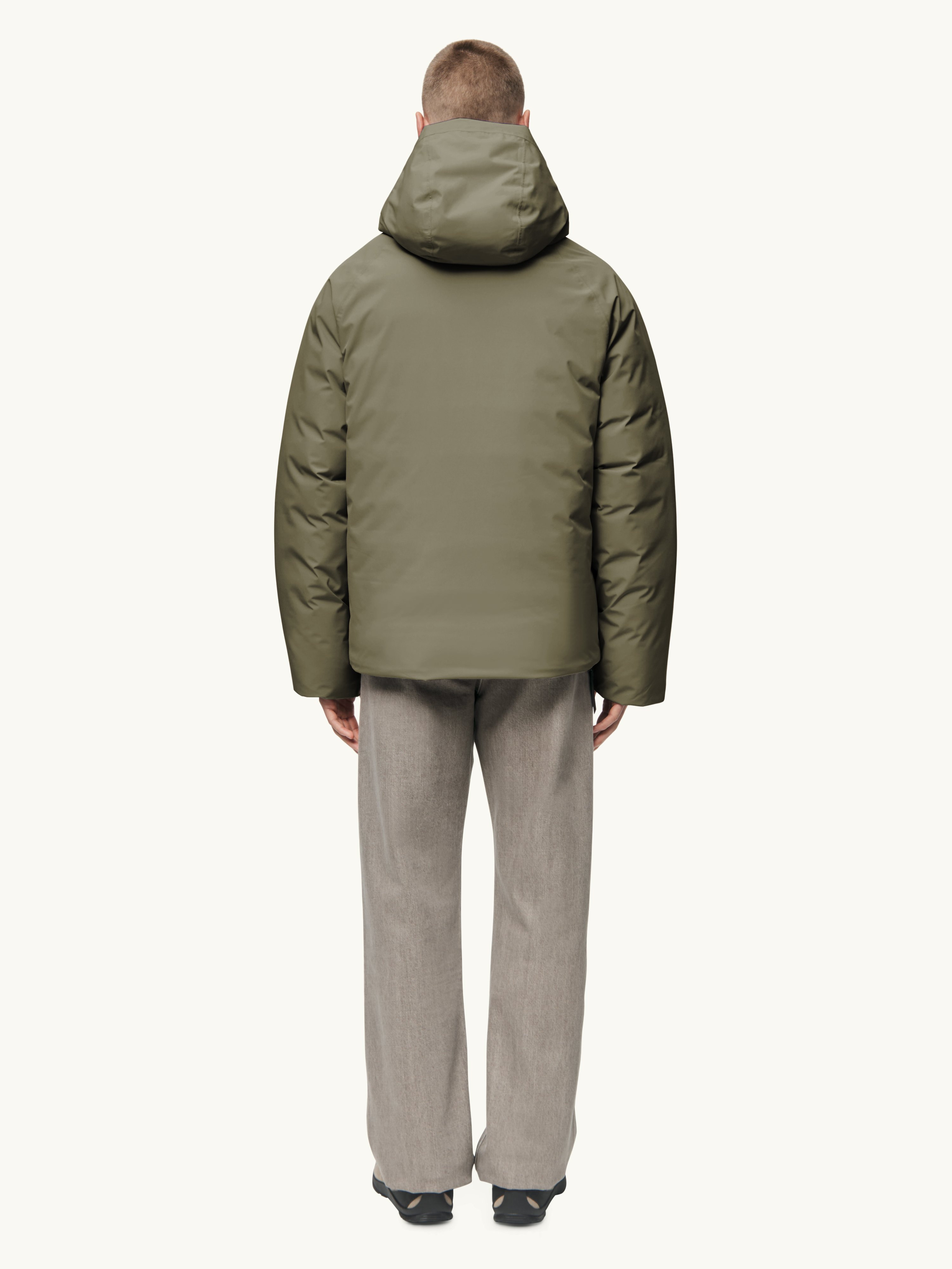 Runde down jacket