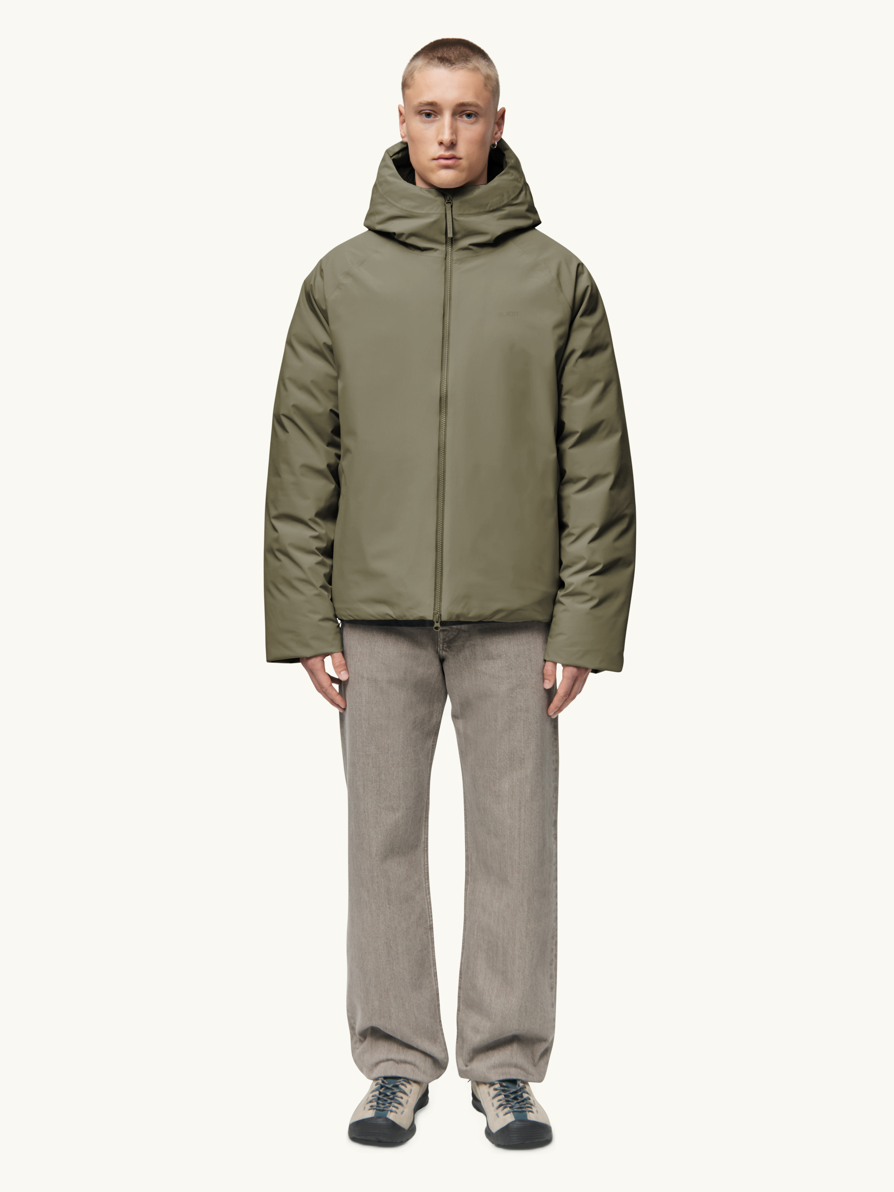 Runde down jacket