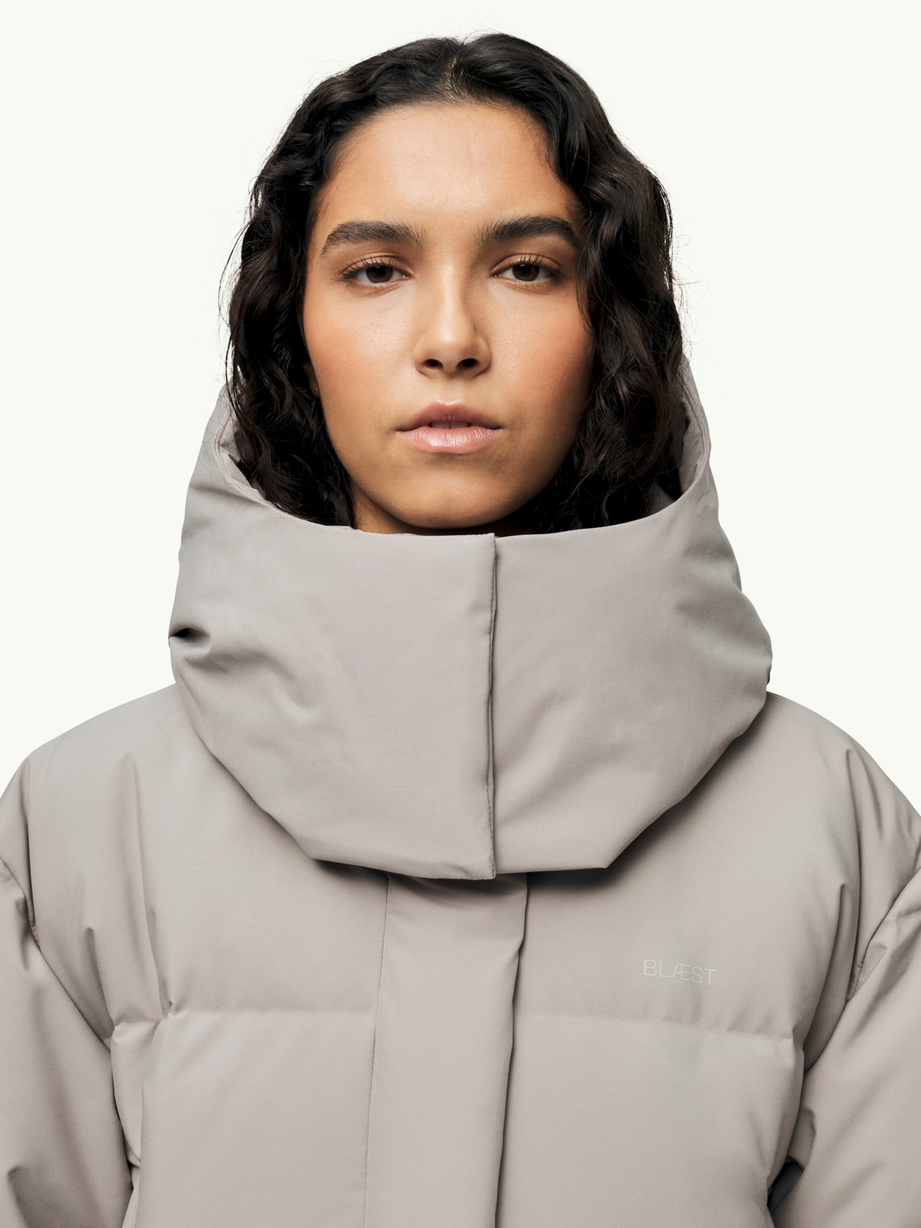 Stranda down coat | Winter outerwear for women by BLÆST