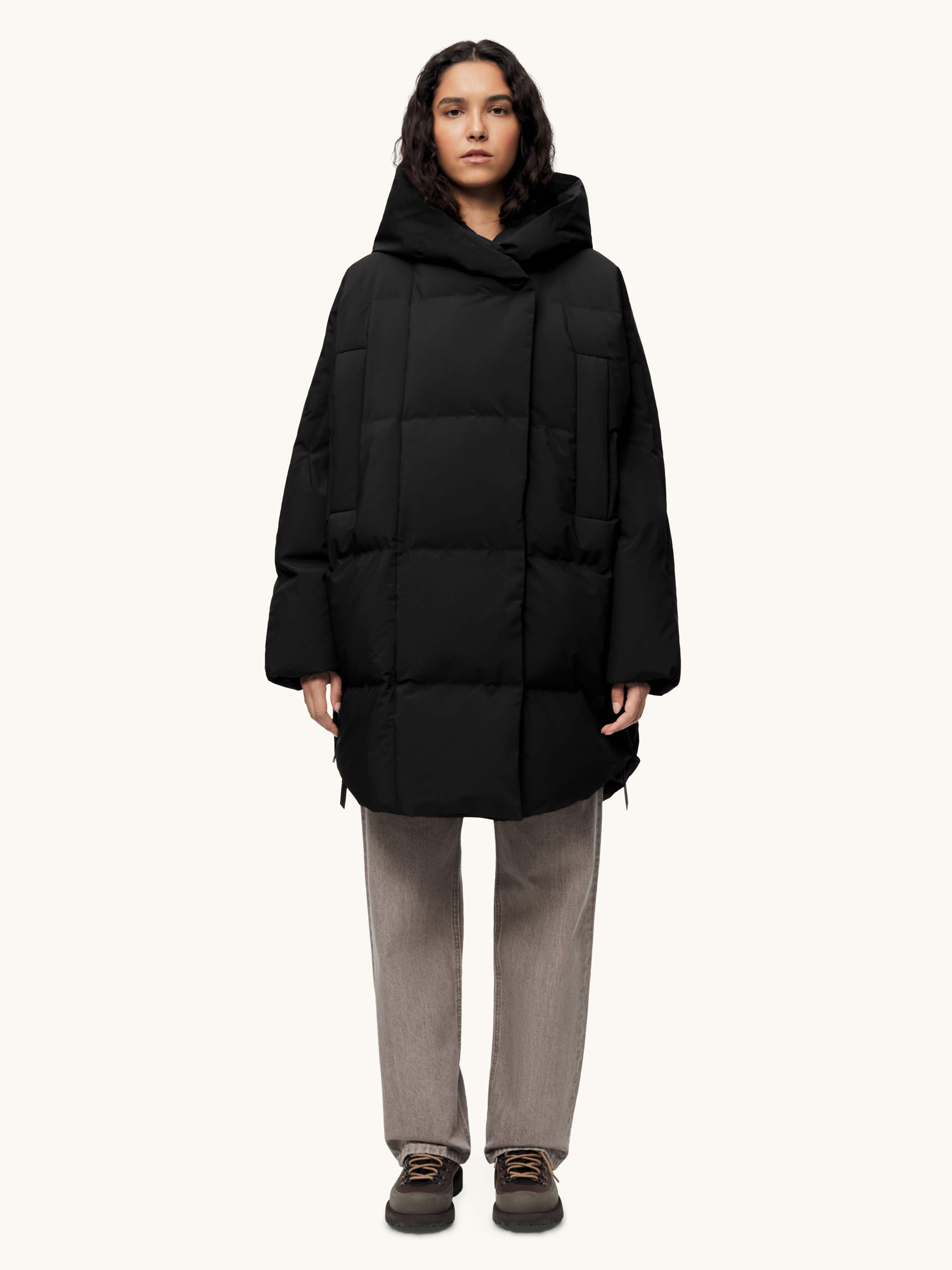 Spitsbergen down coat | Winter jacket for women by BLÆST