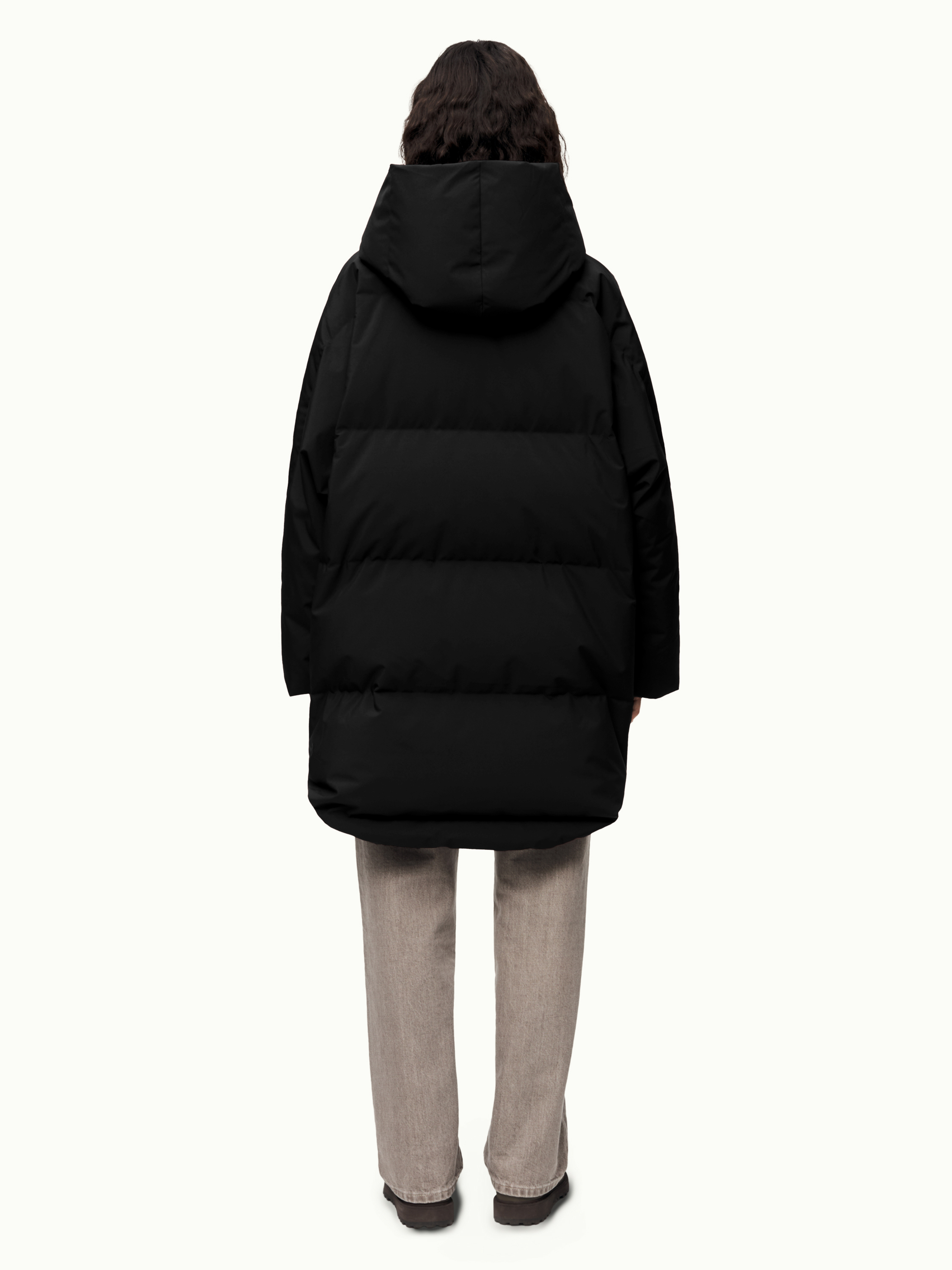 Spitsbergen down coat | Winter jacket for women by BLÆST