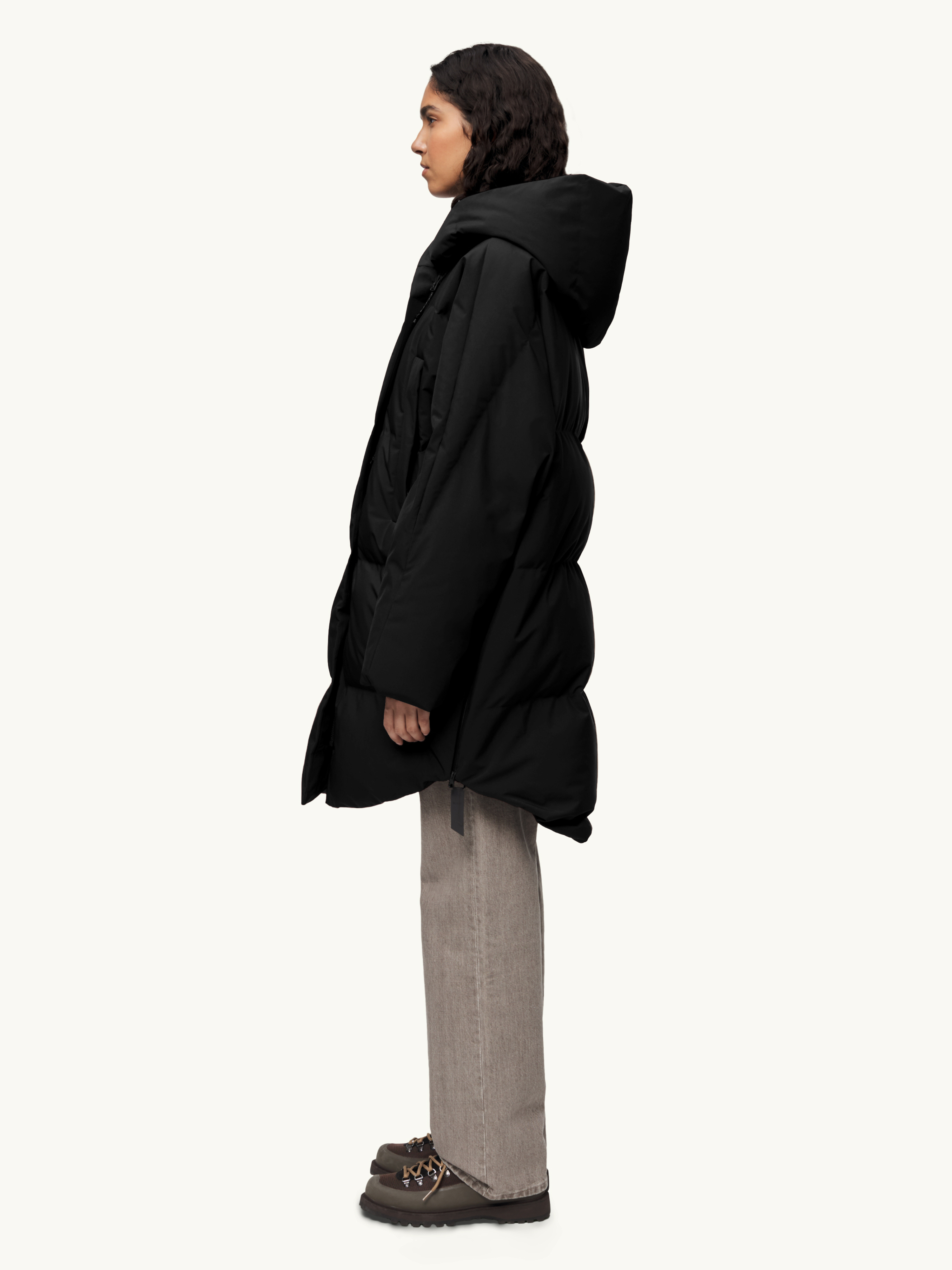 Spitsbergen down coat | Winter jacket for women by BLÆST
