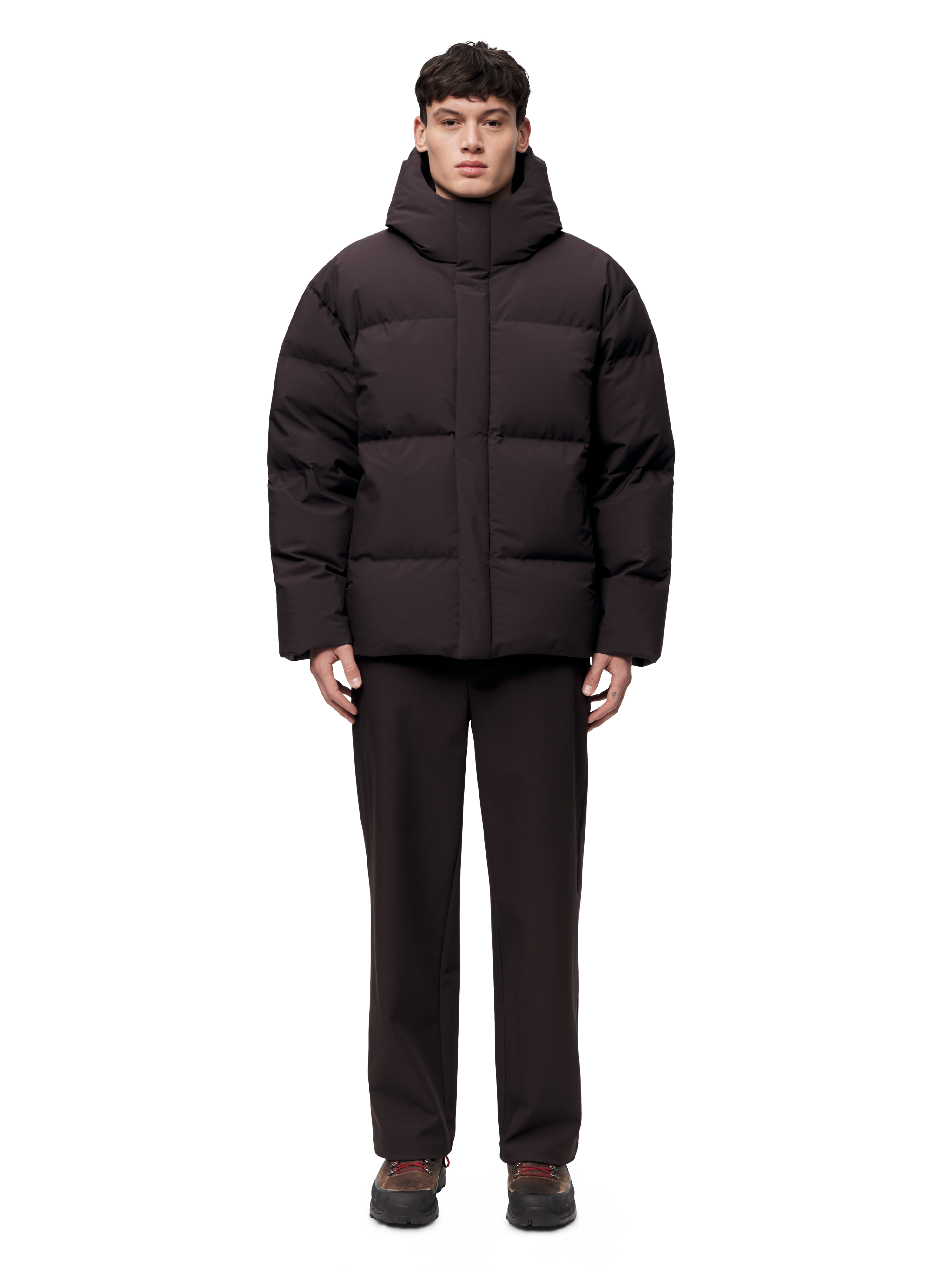 Grotli down jacket | Waterproof jacket for men by BLÆST