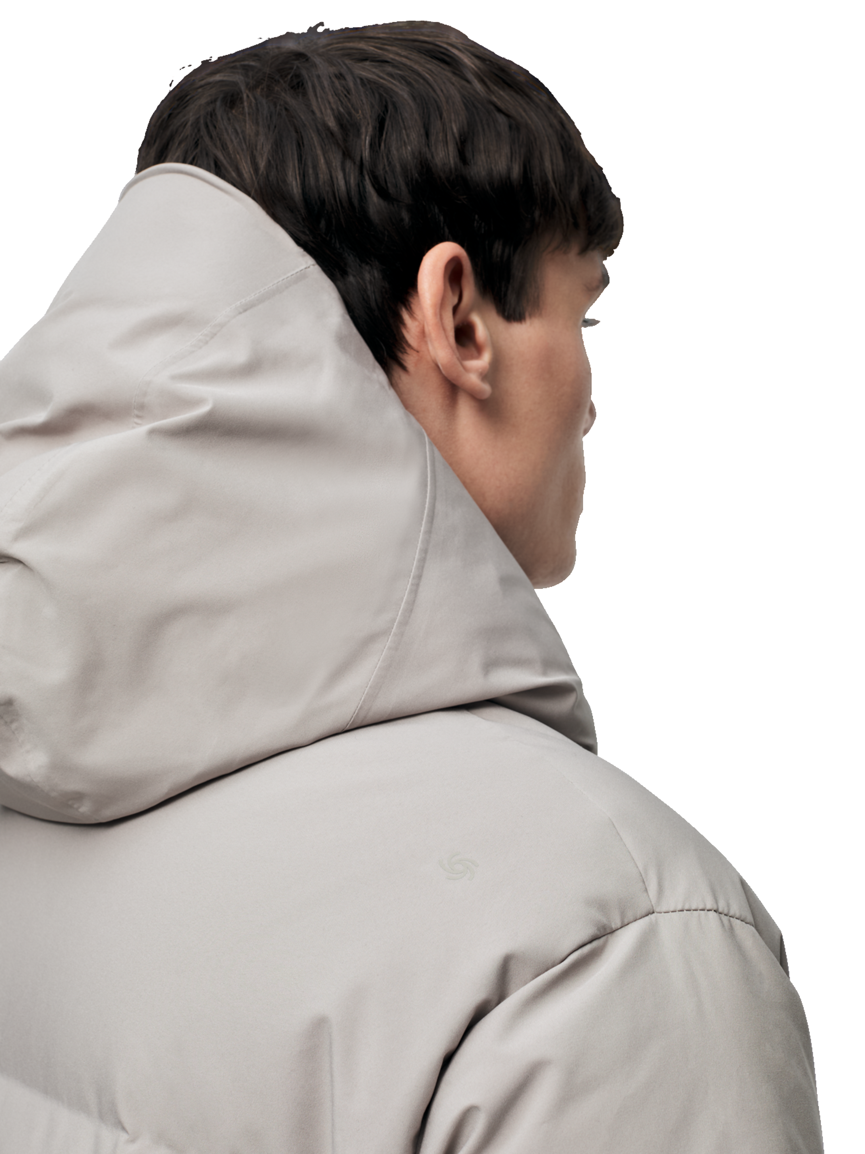 Ulla down jacket | Waterproof jacket for men by BLÆST