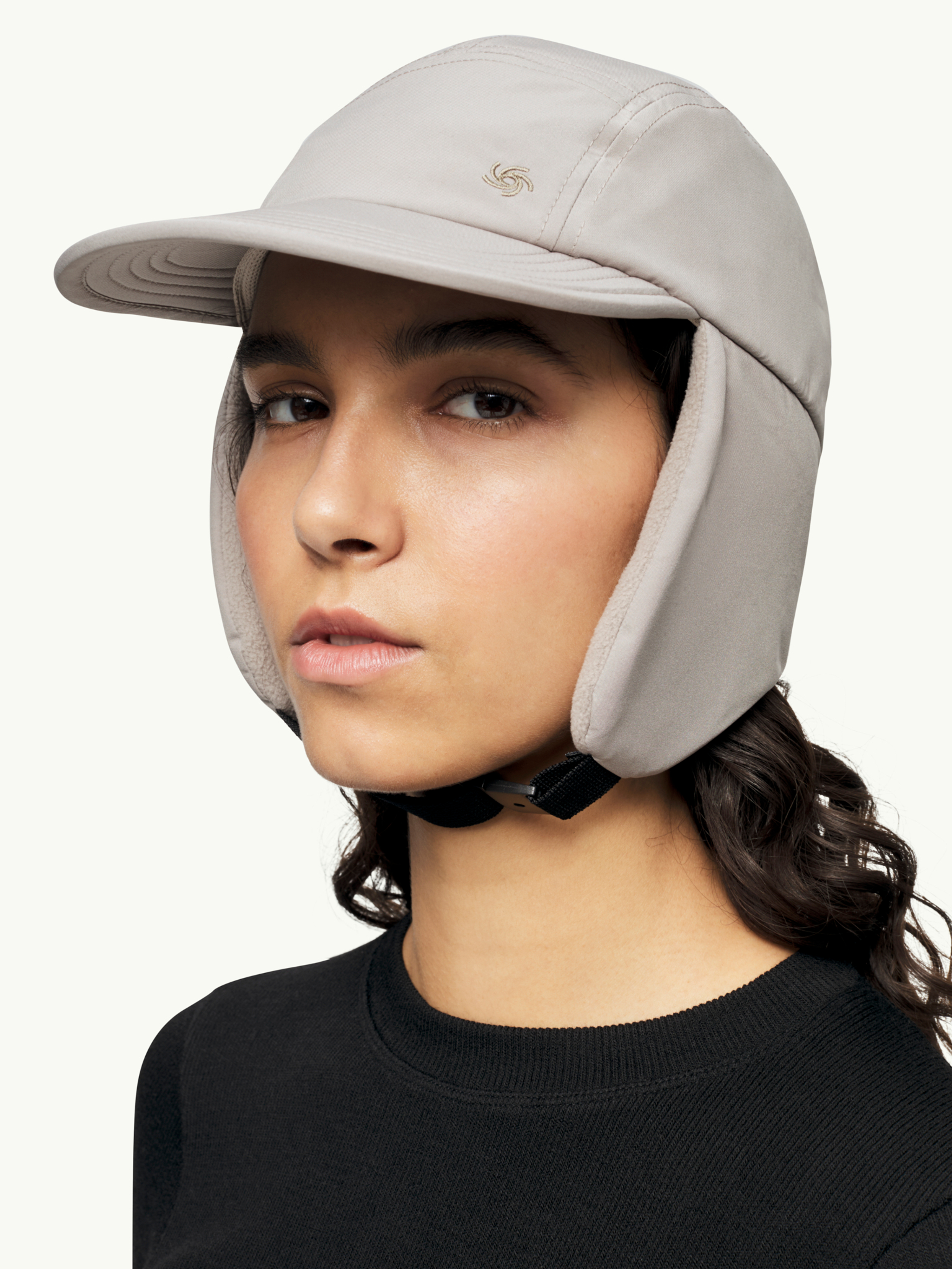 Tind ear flap cap women