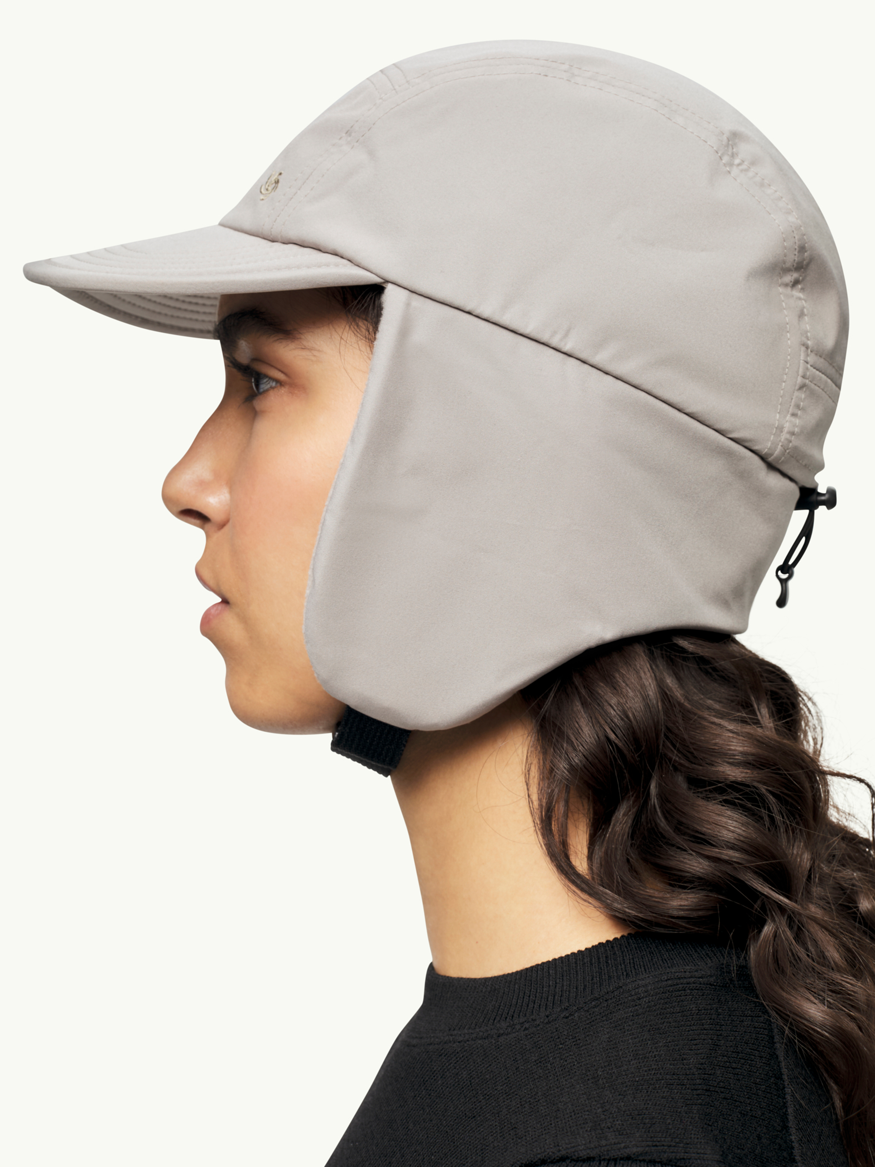 Tind ear flap cap women