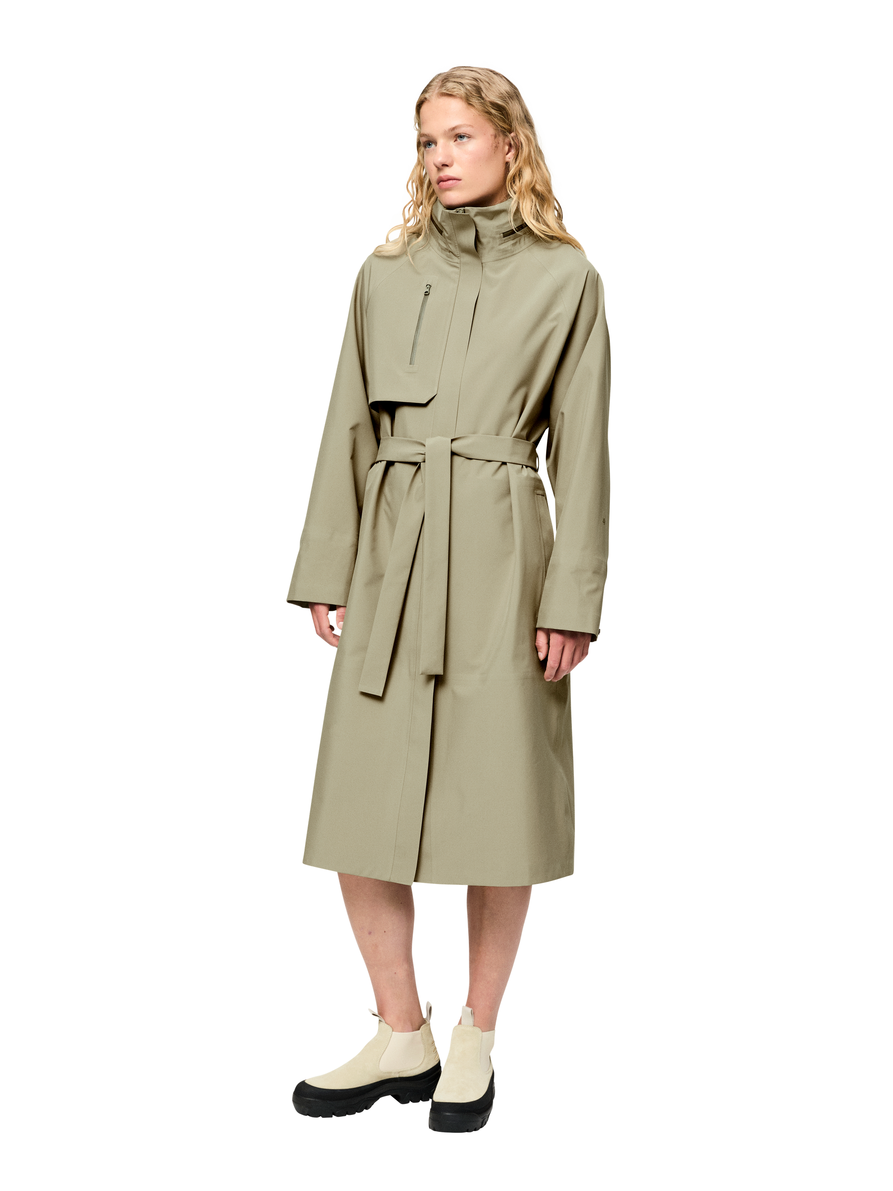 【新品未使用】Wide volume spring coat Spring Savings ! formal Spring Trench Coats for Women Plus Size